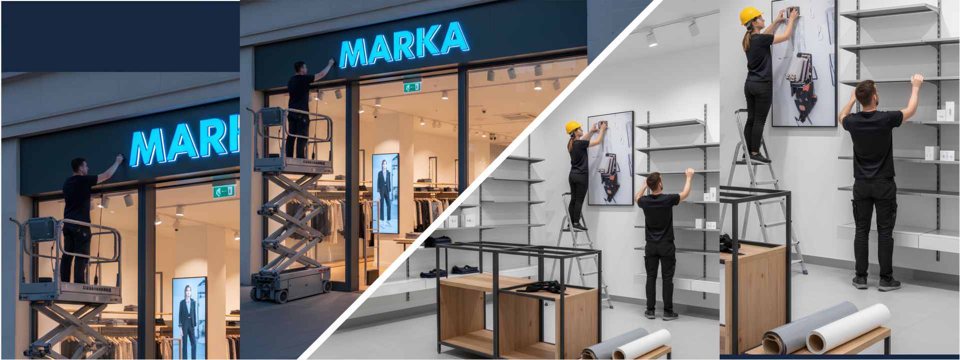 Marka kimliğinizin en güçlü yansıması olan tabela ve kutu harf çözümlerinizi, birinci sınıf malzemeler ve titiz işçilikle hayata geçiriyoruz. İster görkemli bir totem tabela ister modern bir paslanmaz kutu harf olsun, üretim sürecinin her aşamasında kalite ve dayanıklılığı garanti ediyoruz. İşletmenizin dikkat çekmesini ve akılda kalmasını sağlayacak görsel çözümler için doğru adrestesiniz.